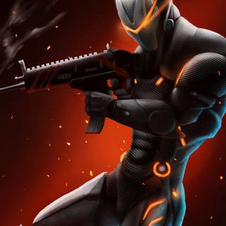 Fortnite Galaxy 2020 wallpaper