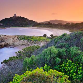 Coast of Sardinia Italy wallpaper