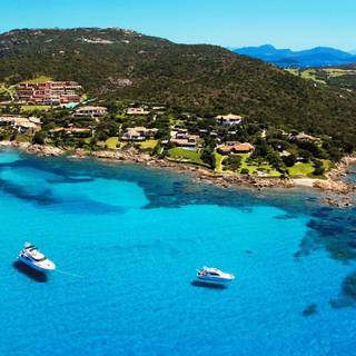 Coast of Sardinia Italy wallpaper