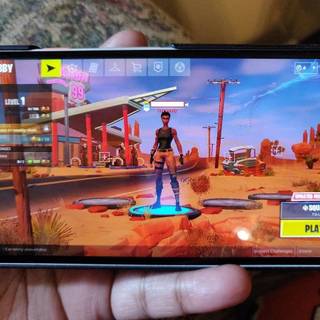 Fortnite Galaxy 2020 wallpaper