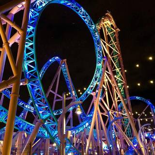 Fantastic ride wallpaper