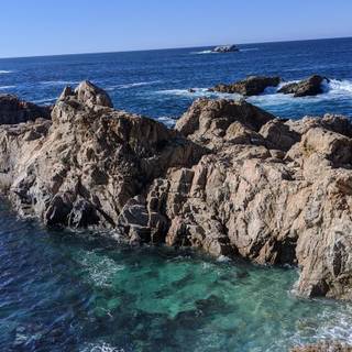 California Coast Monterey wallpaper