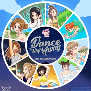 Twice Chibi wallpaper