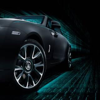 Rolls Royce Wraith Kryptos wallpaper