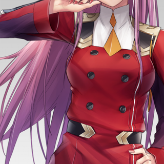 Darling in the Franxx iPhone wallpaper