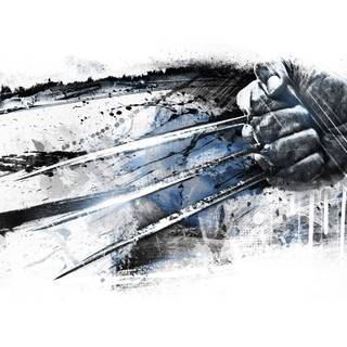 Wolverine claw wallpaper
