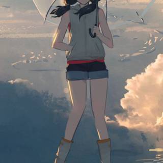 Amano Hina wallpaper