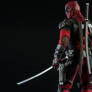 Deadpool swords wallpaper