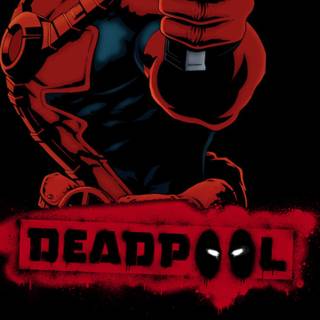 Deadpool guns wallpaper