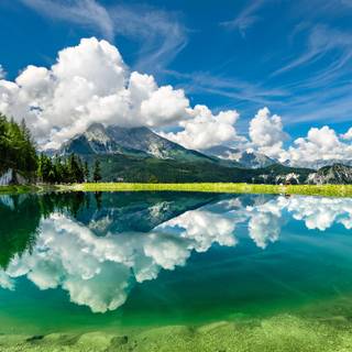Earth reflection HD wallpaper