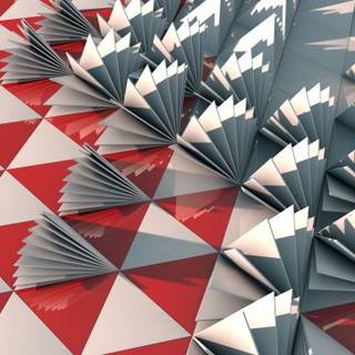 Abstract red HD wallpaper