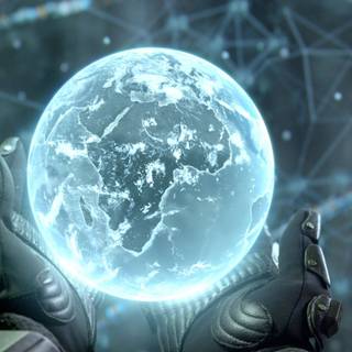 Abstract earth HD wallpaper