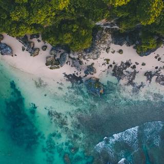 Earth landscape green mountain HD wallpaper