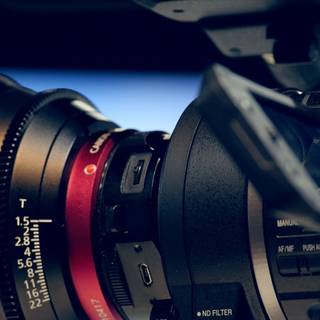 Video camera wallpaper