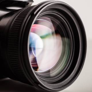 Video camera wallpaper