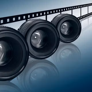 Video camera wallpaper