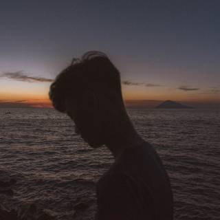 Aesthetic grunge landscape wallpaper