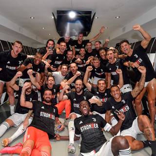 Juventus Serie A Champions 2020 wallpaper