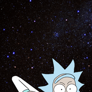 Phone Rick and Morty wallpaper