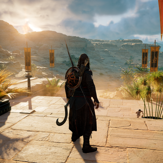 AC Origins wallpaper