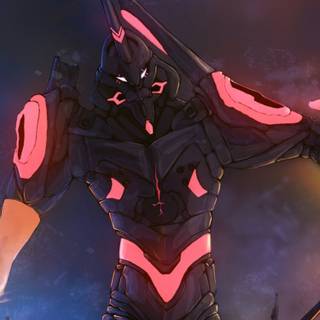 Evangelion phone 4k wallpaper