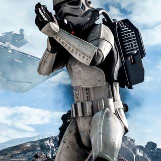 Star Wars Android 4k wallpaper