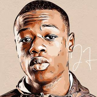 J Hus wallpaper