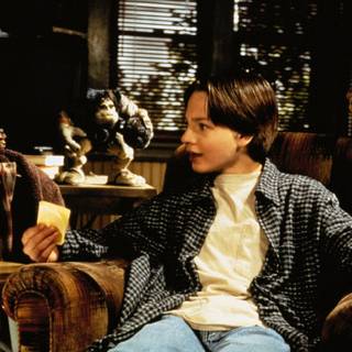 Small Soldiers Alan and Christy wallpaper