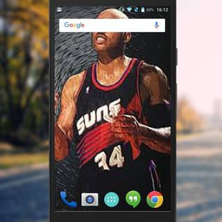 Karl Malone iPhone wallpaper