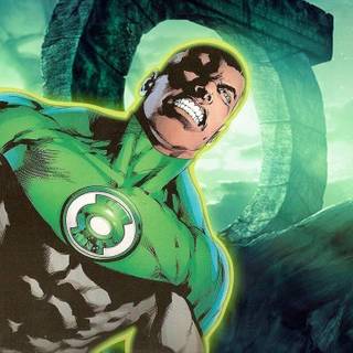 Green Lantern girlfriend wallpaper