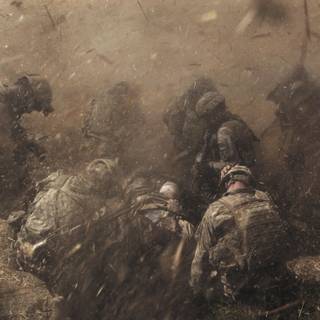 US military couples wallpaper