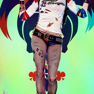 Harley Quinn mobile wallpaper