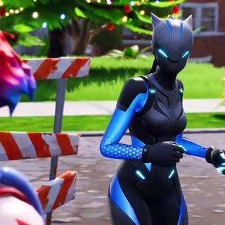 Lynx and Meowscles wallpaper