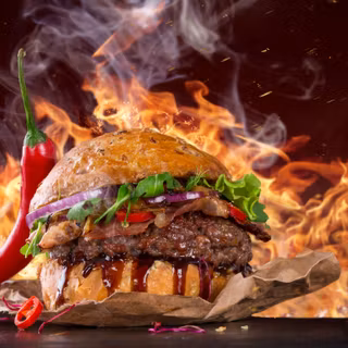 Fast food 4k desktop wallpaper