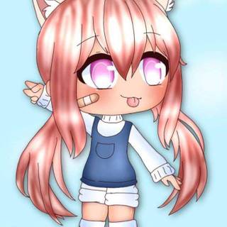 Gacha Life aesthetic outfits wallpaper