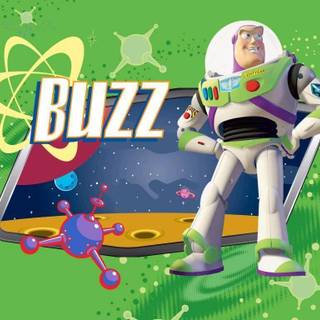 Buzz Lightyear of Star Command wallpaper