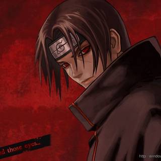Itachi sad wallpaper