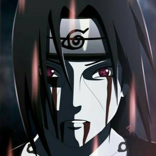 Itachi sad wallpaper