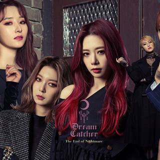 Dreamcatcher desktop Kpop wallpaper