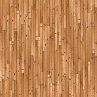 Wood floor wallpaper
