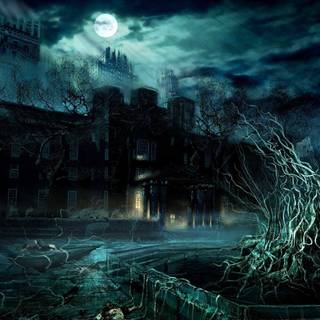 Gothic aesthetic PC wallpaper