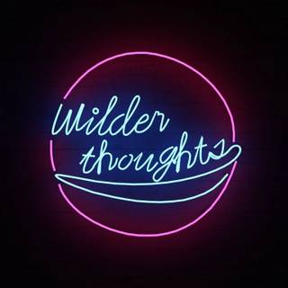 Neon laptop wallpaper