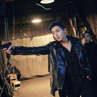 B.A.P. Skydive Moon Jongup wallpaper