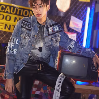 B.A.P. Skydive Moon Jongup wallpaper