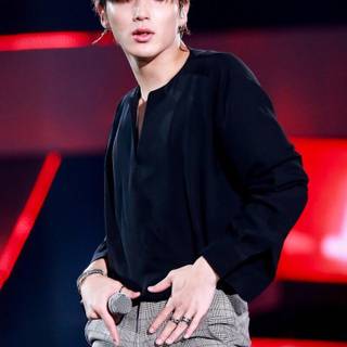 B.A.P. Skydive Moon Jongup wallpaper