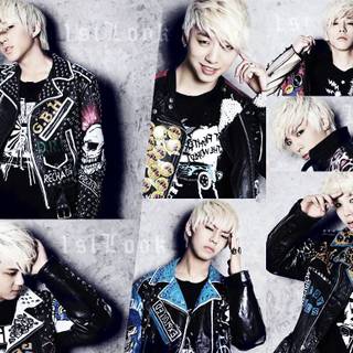 B.A.P. Skydive Moon Jongup wallpaper