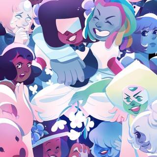 Crystal Gems wallpaper
