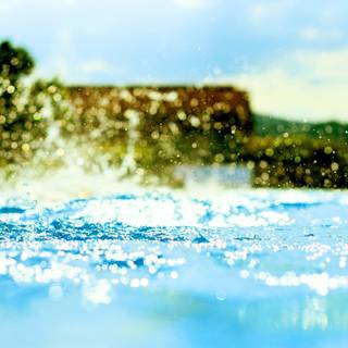 Pool summer wallpaper