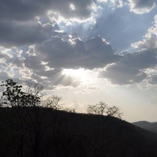 Cloudy day wallpaper