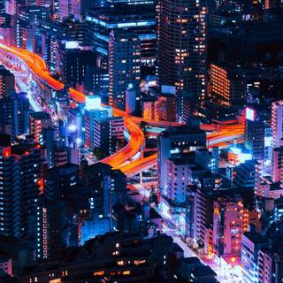 Man made Tokyo HD wallpaper